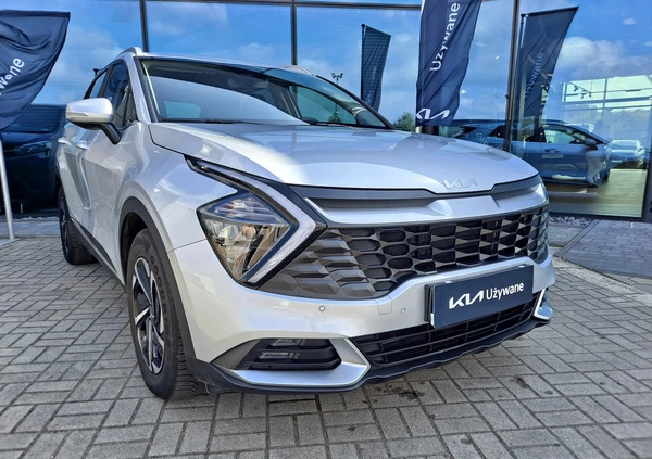 Kia Sportage cena 118900 przebieg: 5405, rok produkcji 2022 z Włodawa małe 407